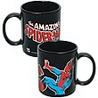 Spider-Man Marvel Black Coffee Mug